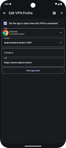 Скриншот 8 — VPN Client Pro