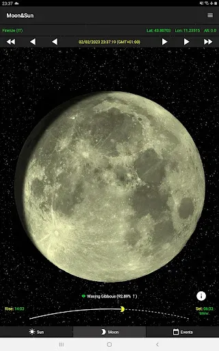 Скриншот 2 — Sun and Moon