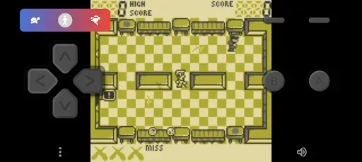 Скриншот 2 — Pizza Boy - GBC Emulator