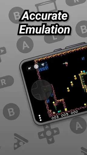 Скриншот 2 — Pizza Boy SC Basic Emulator