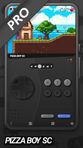Скриншот 1 — PB SC Pro Mega Drive Emulator