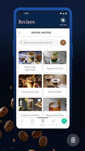 Скриншот 3 — De'Longhi COFFEE LINK