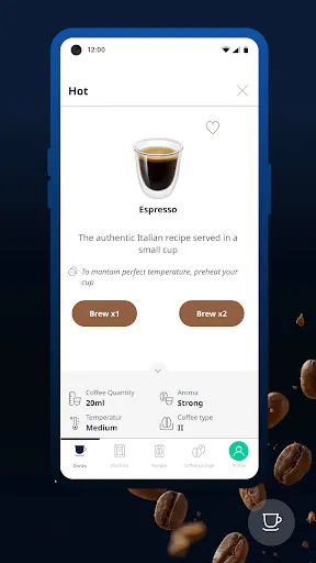 Скриншот 4 — De'Longhi COFFEE LINK