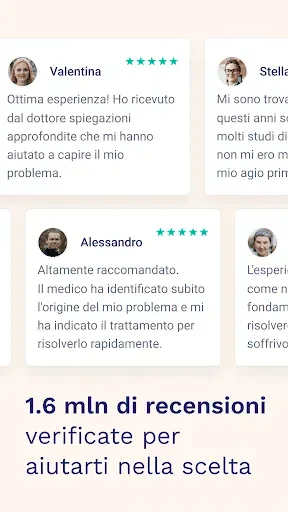 Скриншот 3 — MioDottore: Prenota una visita