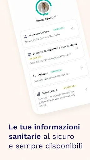 Скриншот 6 — MioDottore: Prenota una visita