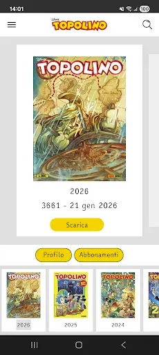 Скриншот 2 — Topolino & Co