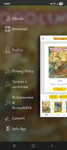 Скриншот 3 — Topolino & Co