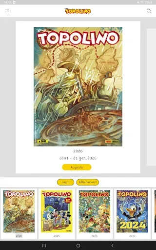 Скриншот 6 — Topolino & Co