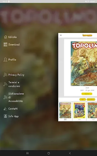 Скриншот 7 — Topolino & Co