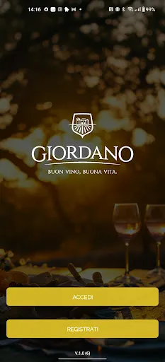 Скриншот 1 — Giordano Vini