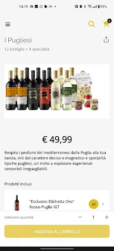 Скриншот 5 — Giordano Vini