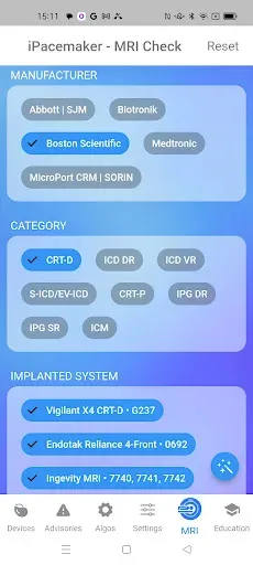 Скриншот 4 — iPacemaker Device