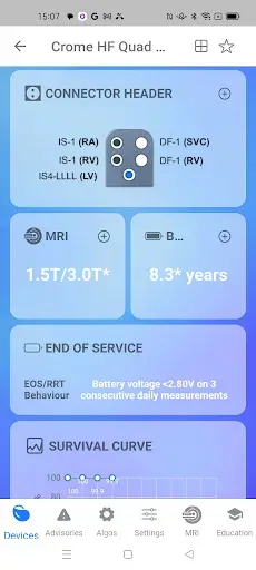 Скриншот 8 — iPacemaker Device