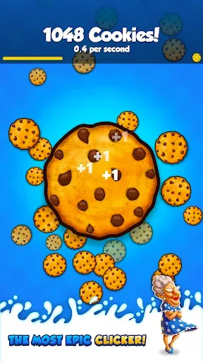 Скриншот 2 — Cookie Clickers™
