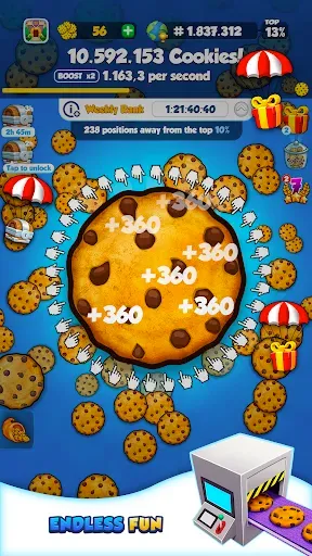 Скриншот 6 — Cookie Clickers™