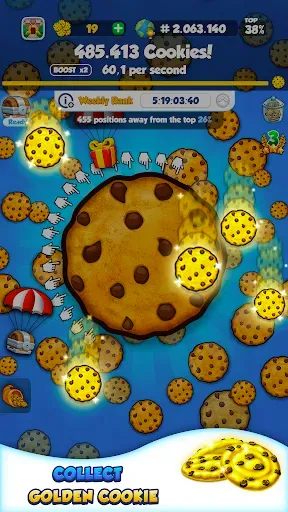 Скриншот 7 — Cookie Clickers™