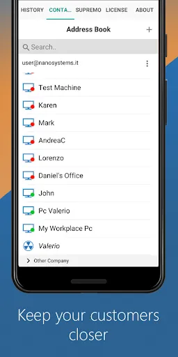 Скриншот 2 — Supremo Remote Desktop