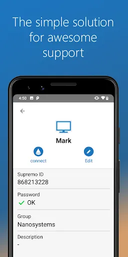 Скриншот 3 — Supremo Remote Desktop