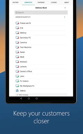 Скриншот 7 — Supremo Remote Desktop
