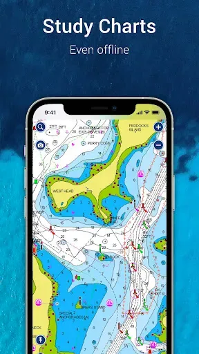 Скриншот 1 — Navionics® Boating