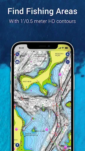 Скриншот 2 — Navionics® Boating