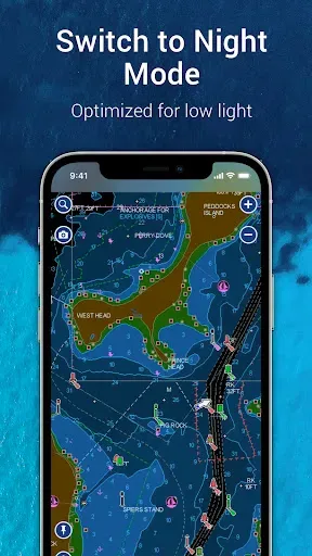 Скриншот 3 — Navionics® Boating
