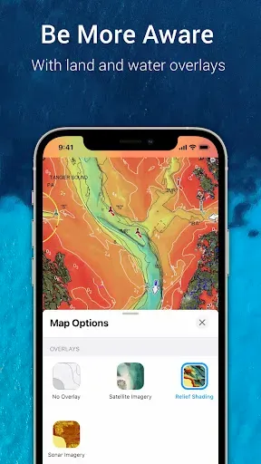 Скриншот 4 — Navionics® Boating