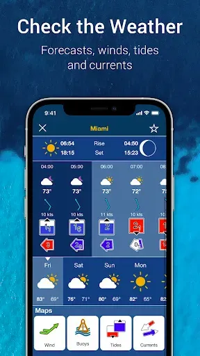 Скриншот 6 — Navionics® Boating