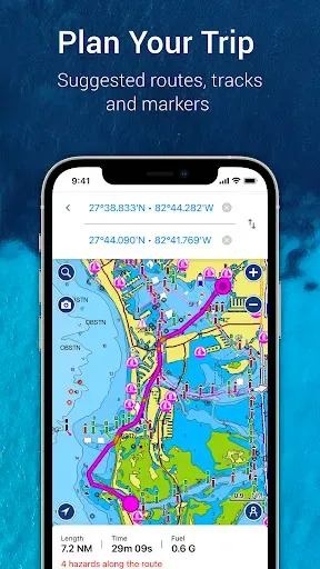 Скриншот 7 — Navionics® Boating