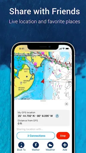 Скриншот 8 — Navionics® Boating