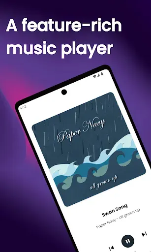 Скриншот 3 — Pixel - Music Player