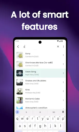 Скриншот 4 — Pixel - Music Player