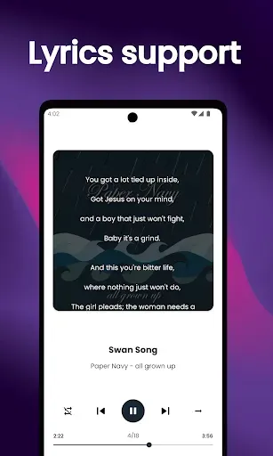 Скриншот 5 — Pixel - Music Player