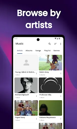Скриншот 6 — Pixel - Music Player