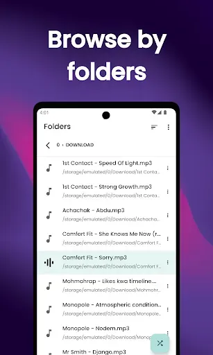 Скриншот 7 — Pixel - Music Player