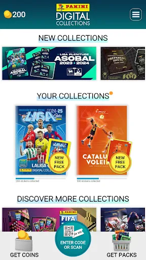 Скриншот 1 — Panini Digital Collections