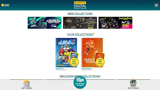 Скриншот 6 — Panini Digital Collections