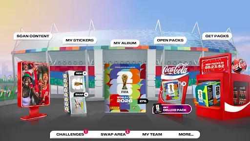 Скриншот 1 — FIFA Panini Collection