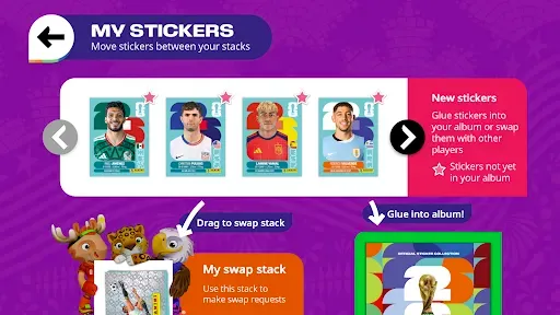 Скриншот 3 — FIFA Panini Collection