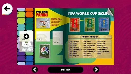 Скриншот 4 — FIFA Panini Collection