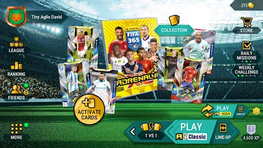 Скриншот 1 — Panini FIFA 365 AdrenalynXL™