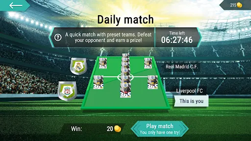 Скриншот 5 — Panini FIFA 365 AdrenalynXL™