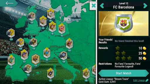 Скриншот 6 — Panini FIFA 365 AdrenalynXL™