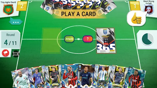 Скриншот 7 — Panini FIFA 365 AdrenalynXL™
