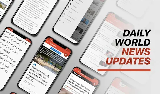 Скриншот 1 — Fast News: Daily Breaking News