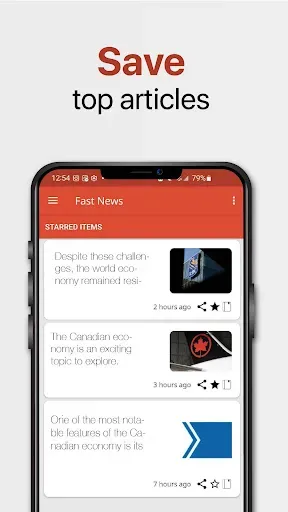 Скриншот 4 — Fast News: Daily Breaking News