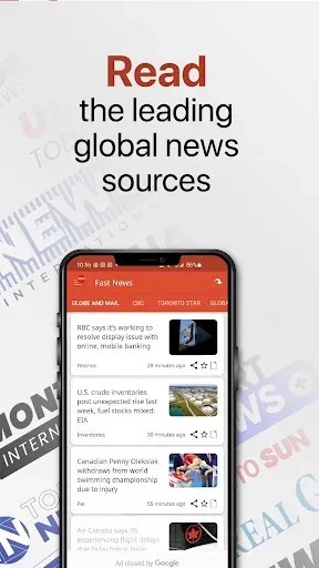 Скриншот 6 — Fast News: Daily Breaking News