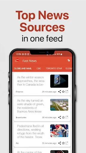 Скриншот 8 — Fast News: Daily Breaking News