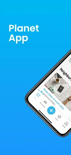 Скриншот 1 — Planet App