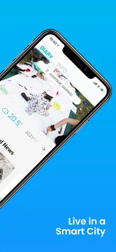 Скриншот 2 — Planet App
